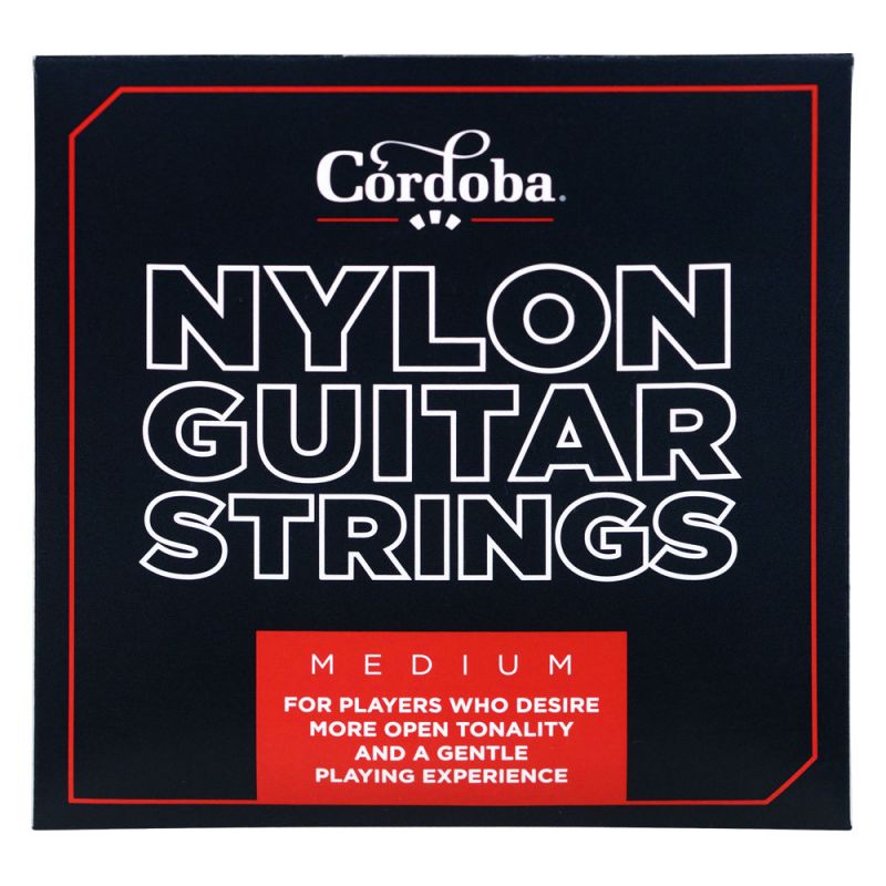 Набір струн CORDOBA 06201 Nylon Guitar Strings - Medium